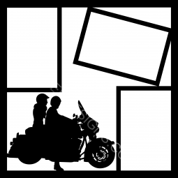 Motorcycle Couple